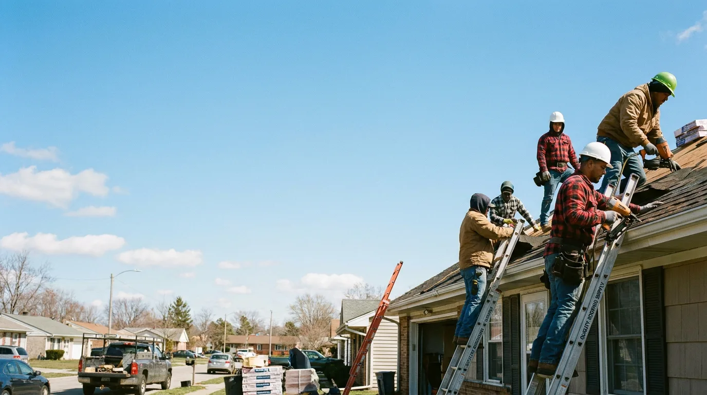 Roofing in North Kingsville, OH near me